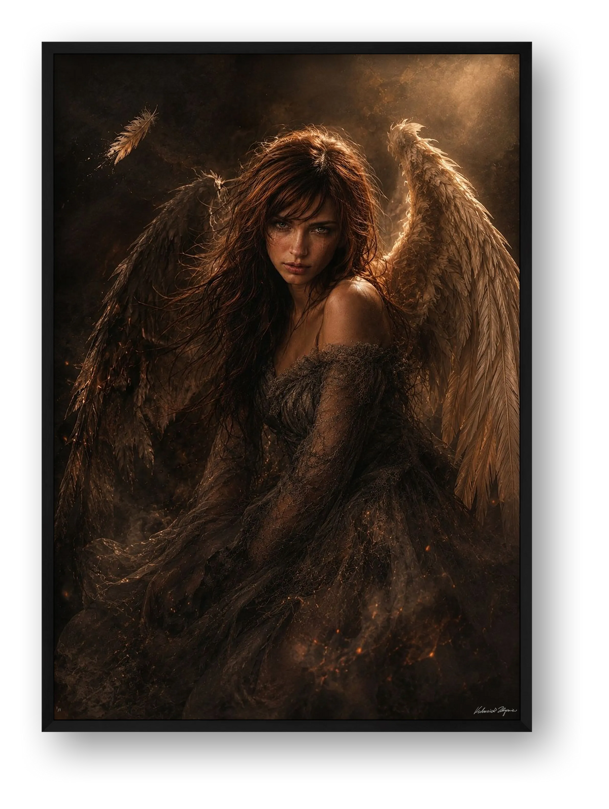 ANGEL — framed